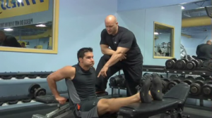 bench-tricep