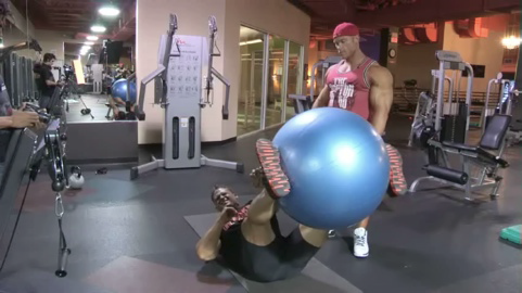 Crunching Movements | Mi40Nation Ben Pakulski