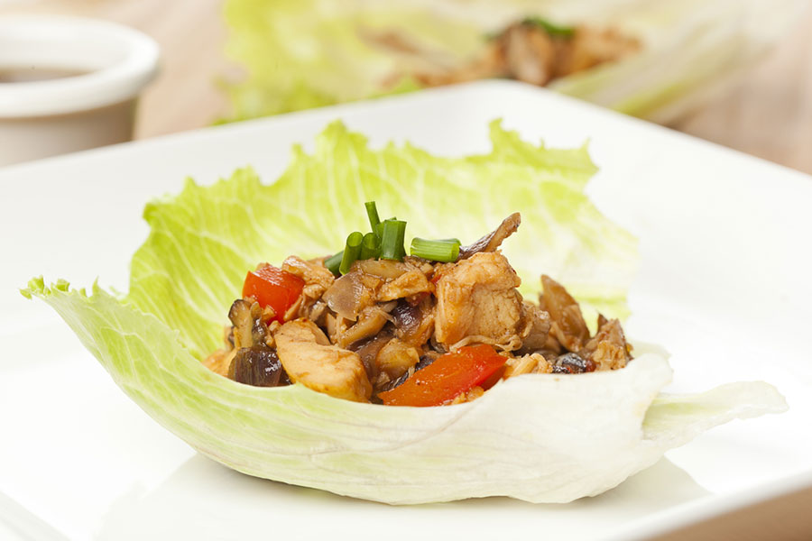 Chinese Chicken Lettuce Wraps | Mi40Nation Ben Pakulski