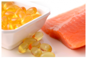 Fish oil salmon