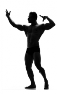shadow pose