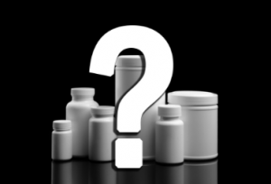 supplement question mark