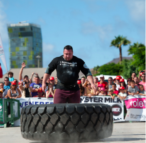 strongman tire flip