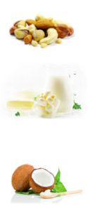 unsaturated and saturated fats
