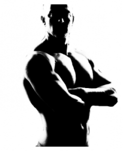silohuette pose