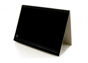 Black Calendar