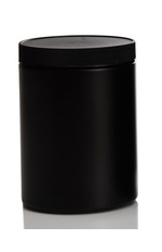Black Supplement Container (2)