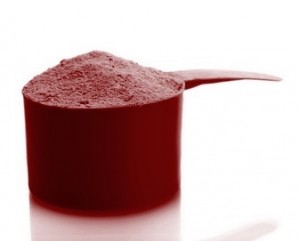 Red Protein Scoop