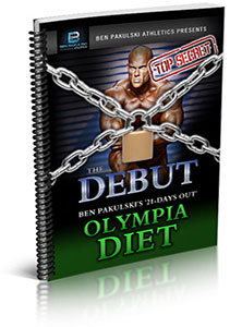 Olympia-Diet