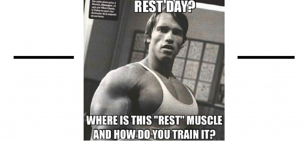 Rest Day Muscle MEME