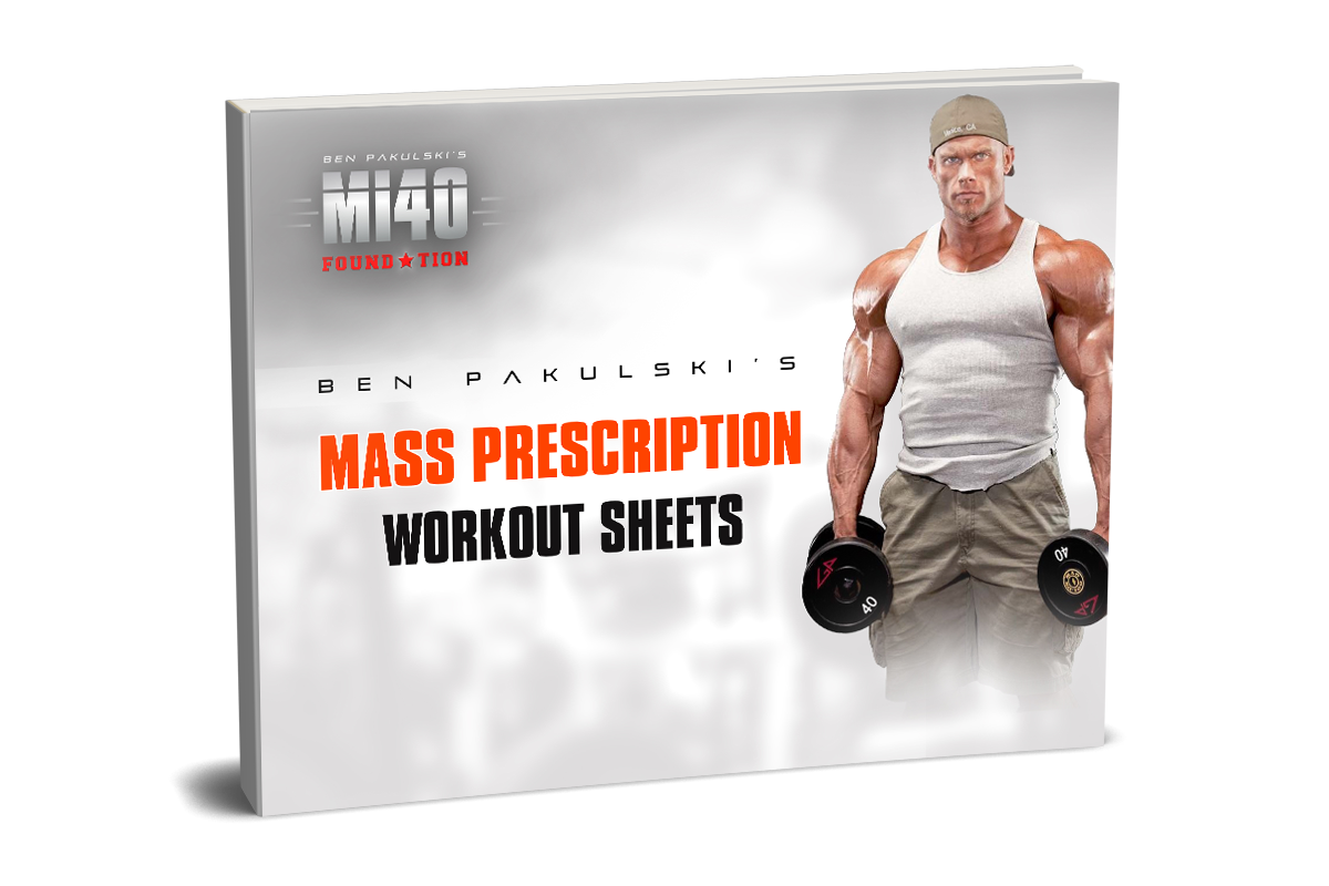 MI40-Foundation Download Area | Mi40Nation Ben Pakulski