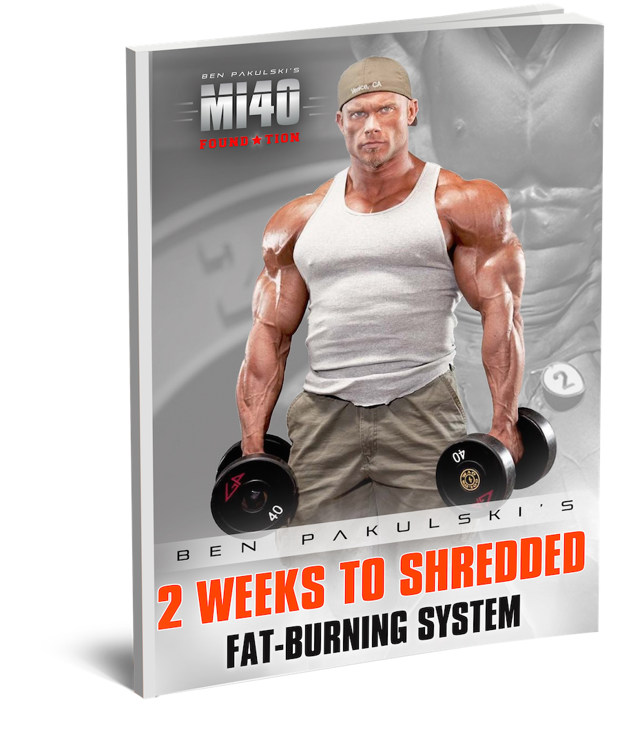 Covers - 3D - MI40-Foundation Fat Burning Package - Manual