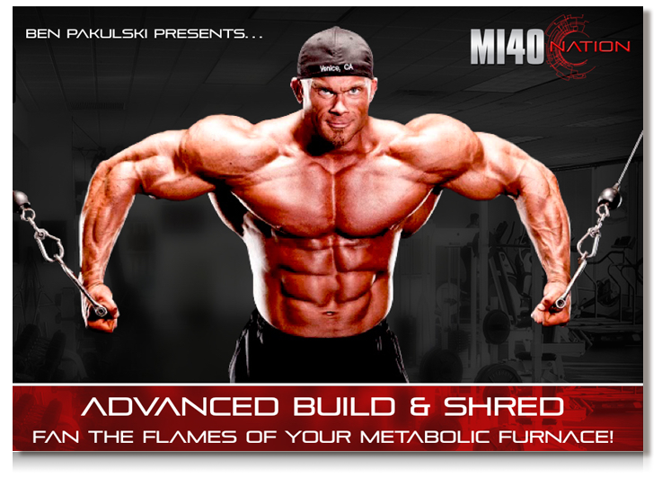 Advanced Build & Shred - 3D Cover