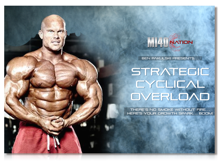 Strategic Cyclical Overload 3D Cover