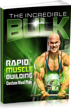 The Incredible Bulk  Mi40Nation Ben Pakulski