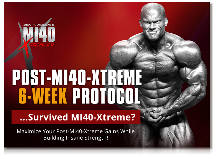 Post MI40 Xtreme Protocol - 3D Cover