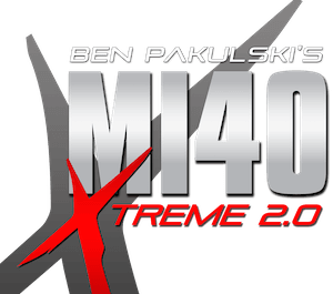 MI40X logo