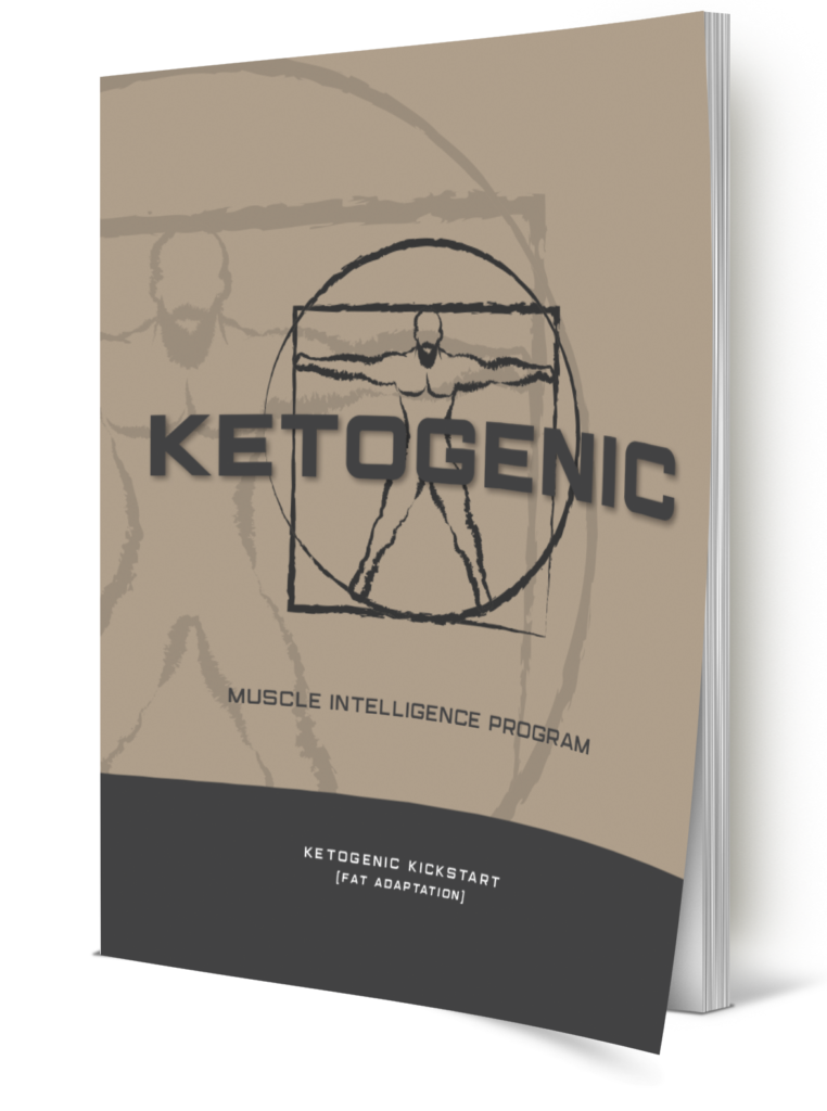 Cover - Ketogenic Kickstarter