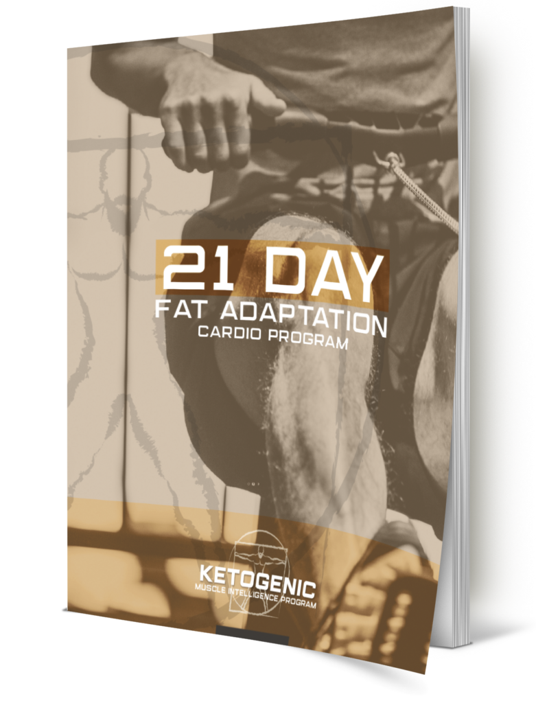 Covers - 21-Day Fat Adaptation Cardio